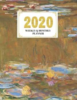 Paperback 2020 Weekly & Monthly Planner: Planner And Journal Organizer 2020 - Planner Calendar 2020 Book