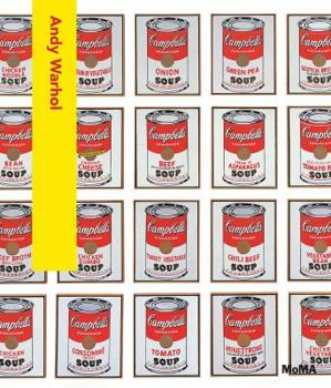 Hardcover Andy Warhol Book