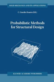 Paperback Probabilistic Methods for Structural Design Book