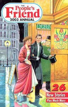 Hardcover The People's Friend Annual 2003 Book