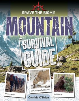 Paperback Mountain Survival Guide Book