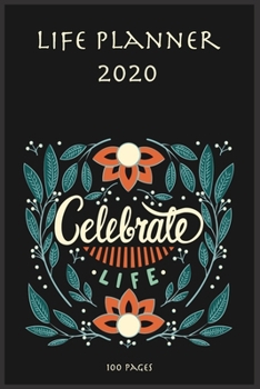 2020 Life Planner to Increase Productivity: Happy Weekly and monthly Goal Planner, Organizer & Gratitude Journal Law of Attraction