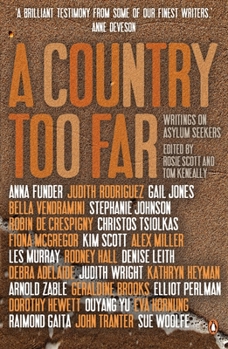 Paperback A Country Too Far: Writings on Asylum Seekers Book