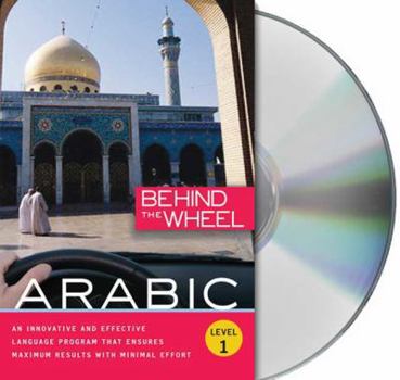 Audio CD Behind the Wheel - Arabic 1 Book