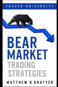 Paperback Bear Market Trading Strategies Book