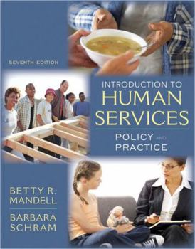 Paperback An Introduction to Human Services: Policy and Practice Book