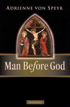 Paperback Man Before God Book