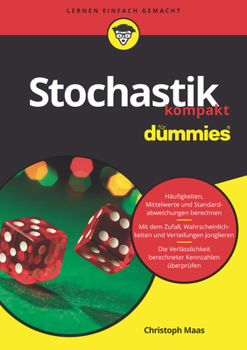 Paperback Stochastik kompakt für Dummies [German] Book
