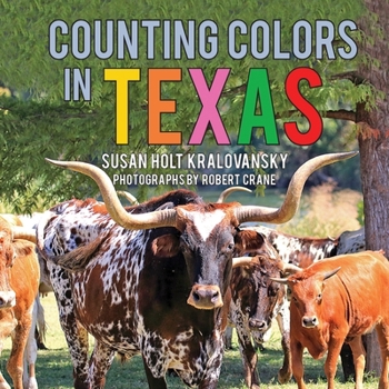 Paperback Counting Colors in Texas [Spanish] Book