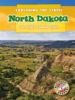 Library Binding North Dakota: The Peace Garden State Book