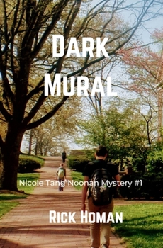 Paperback Dark Mural Book