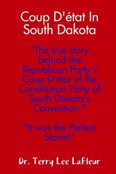 Paperback Coup D'état In South Dakota Book