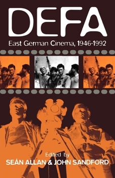 Paperback Defa: East German Cinema 1946-1992 Book