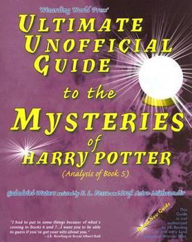 Paperback Unofficial Guide to Harry Potter Bk 5 Book