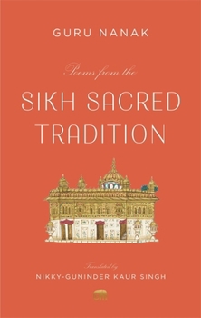 Paperback Poems from the Sikh Sacred Tradition Book