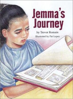 Hardcover Jemma's Journey Book