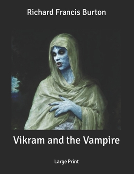 Vikram and the Vampire: Large Print