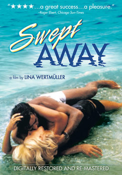 DVD Swept Away Book