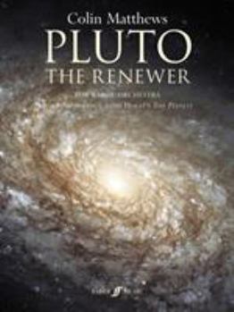 Paperback Pluto, the Renewer: Full Score Book