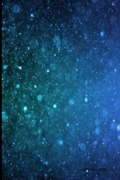 Journal Daily : Deep Blue Water, Lined Blank Journal Book, 6 X 9, 200 Pages