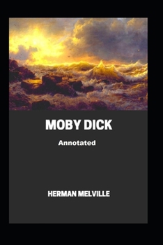 Paperback Moby Dick Annotated Book