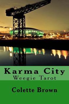 Paperback Karma City: Weegie Tarot Book