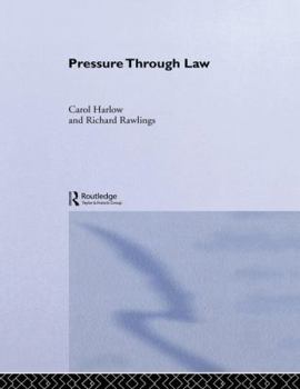 Paperback Pressure Through Law Book