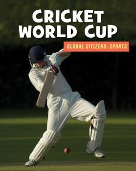 Library Binding Cricket World Cup Book