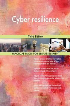 Paperback Cyber resilience Third Edition Book