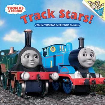 Paperback Track Stars!: Three Thomas & Friends Stories Book