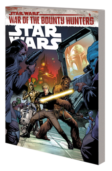 Paperback Star Wars Vol. 3: War of the Bounty Hunters Book
