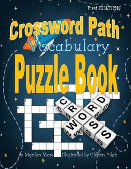 Paperback Crossword Path Vocabulary Puzzle Book