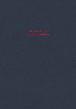 Paperback Cynthia Hawkins: Art Notes, Art Book