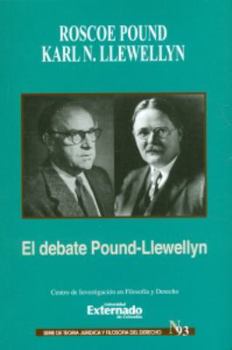 Paperback El debate Pound-Llewellyn [Portuguese] Book