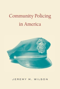 Paperback Community Policing in America Book