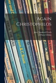 Paperback Again Christophilos Book