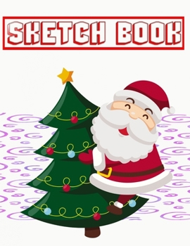 Sketch Book For Girls Christmas Gift Card: Sketch Book Scratch Magic Notes For Kids Arts And Crafts | Blank - Animals # Adults ~ Size 8.5 X 11 Inches 110 Page Quality Prints Good Gifts.