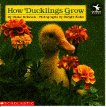 Paperback How Ducklings Grow Book