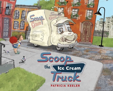 Hardcover Scoop the Ice Cream Truck Book