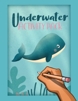 Paperback Young Ocean Explorer's Adventure; An Underwater-Themed Activity Book for Kids Ages 6-8 Book