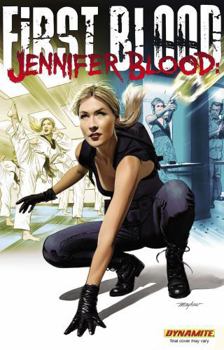Paperback Jennifer Blood: First Blood Book