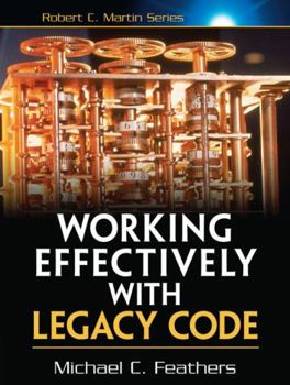 Paperback Working Effectively with Legacy Code Book