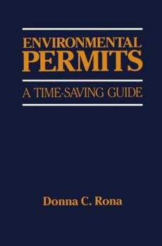 Paperback Environmental Permits: A Time-Saving Guide Book