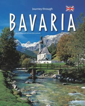Hardcover Journey Through Bavaria Book