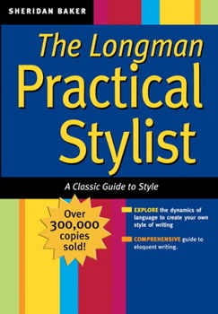 Paperback The Practical Stylist: The Classic Guide to Style Book