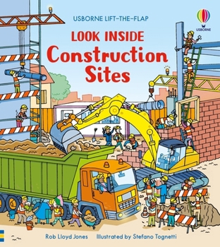 Sekrety stroitelstva - Book  of the Usborne Look Inside