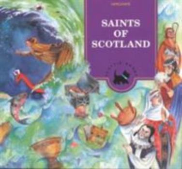 Paperback Saints of Scotland Book