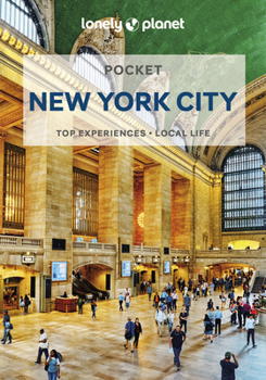 Paperback Lonely Planet Pocket New York City Book