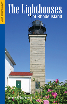 Paperback Lighthouses of Rhode Island Book