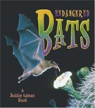 Paperback Endangered Bats Book